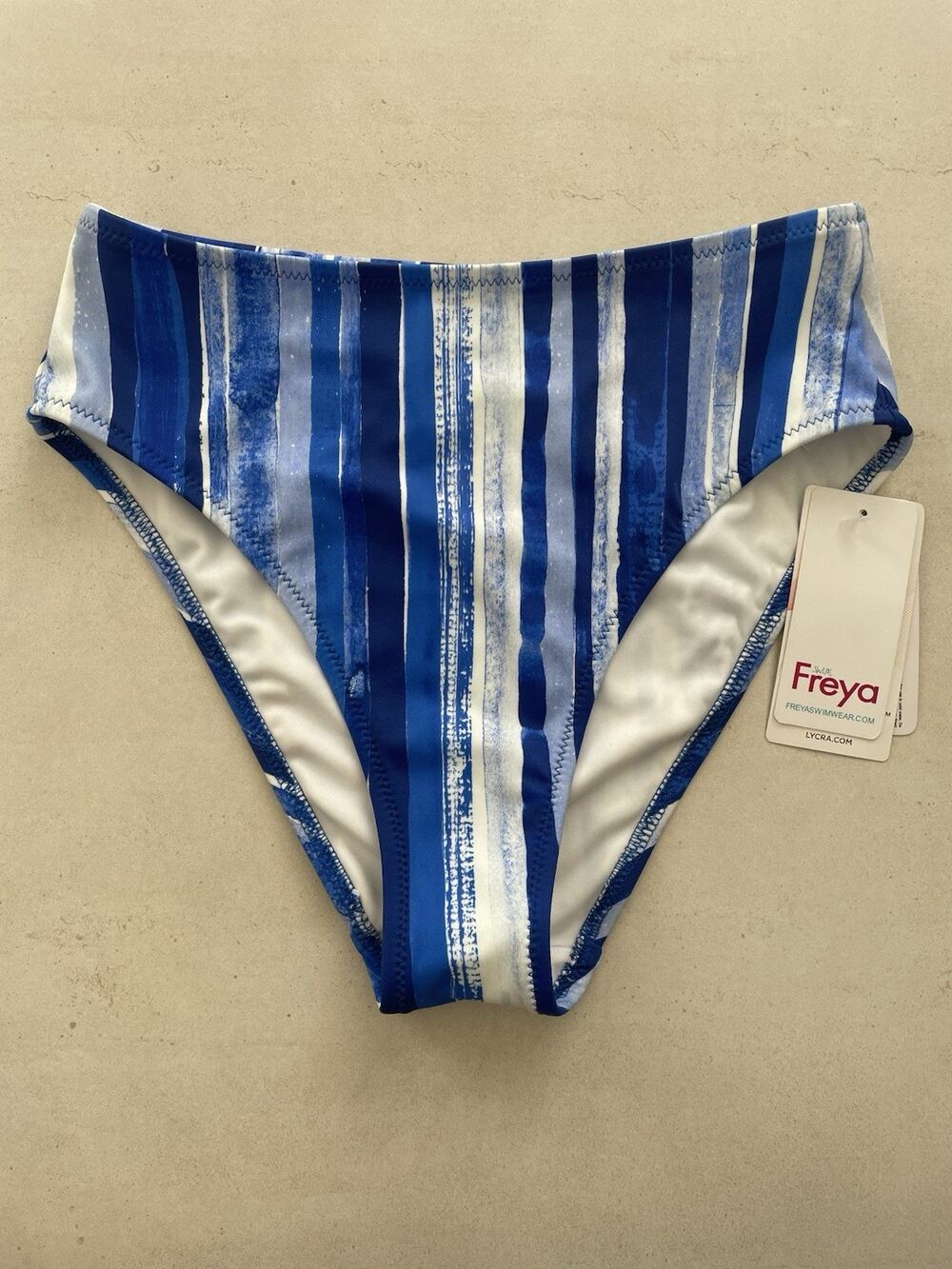 Freya Swim Bikini Multicolor Striped Bottom Bali Bay Swimwear